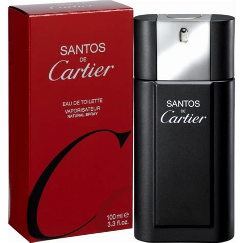 cartier santos cologne|santos de cartier website.